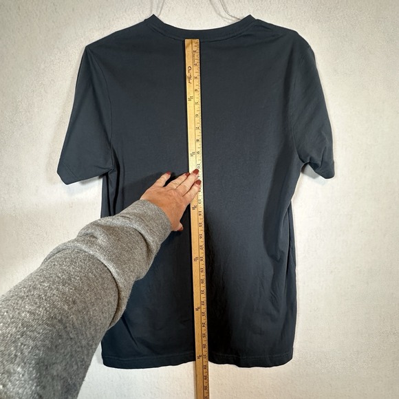 HURLEY Mens Short Sleeve Logo Graphic‎ Crew Neck T-Shirt-Gray-M - Picture 4 of 7